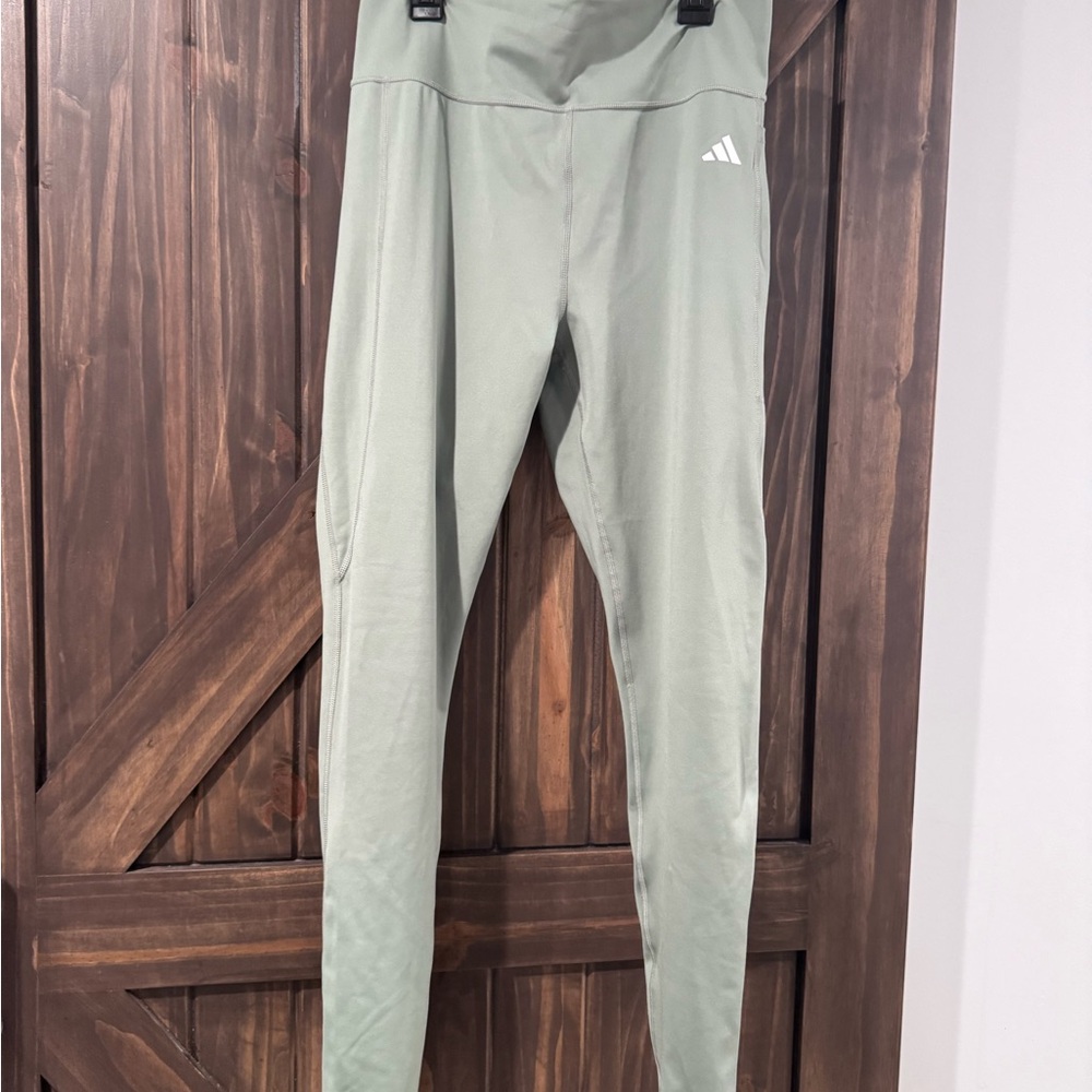 Adidas Sage Green Active Leggings